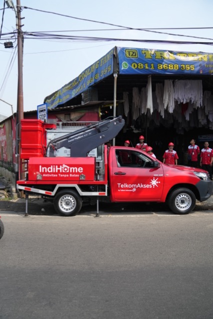 TelkomGroup Sukses Kawal Infrastruktur Digital HUT RI