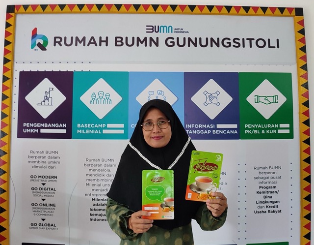 Telkom Rayakan HUT ke-80 RI dengan Dorong UMKM