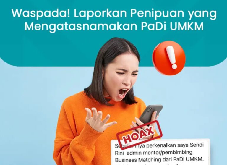 waspada penipuan Padi UMKM